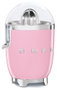 Smeg CJF11PKEU Exprimidor de cítricos eléctrico Rosa