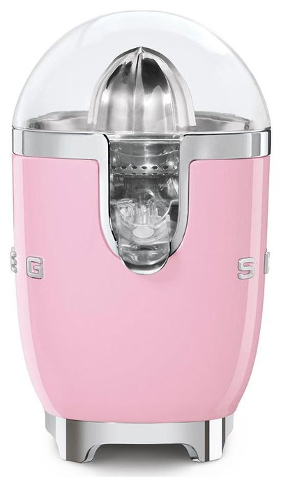 Smeg CJF11PKEU Exprimidor de cítricos eléctrico Rosa