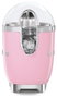 Smeg CJF11PKEU Exprimidor de cítricos eléctrico Rosa