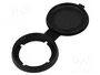 HARTING Protección har-port 22mm negro