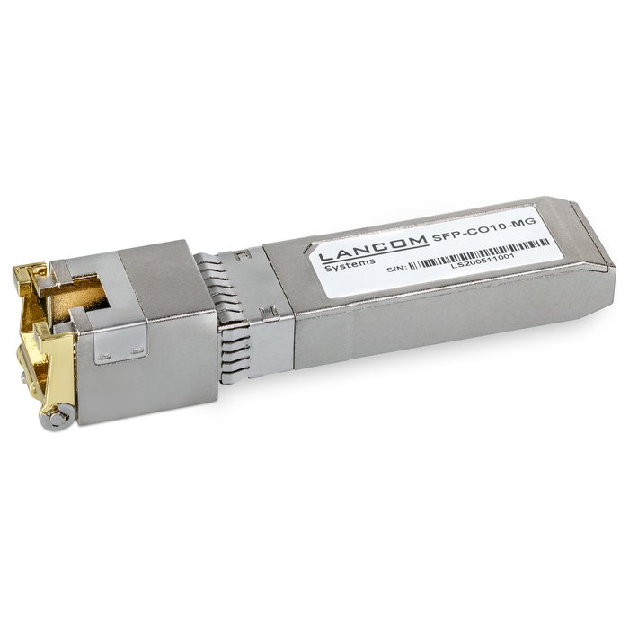 LANCOM SFP-CO10-MG (Bulk 10) Transceptor de red de cobre LANCOM SFP-CO10-MG (Bulk 10) Transceptor de red de cobre
