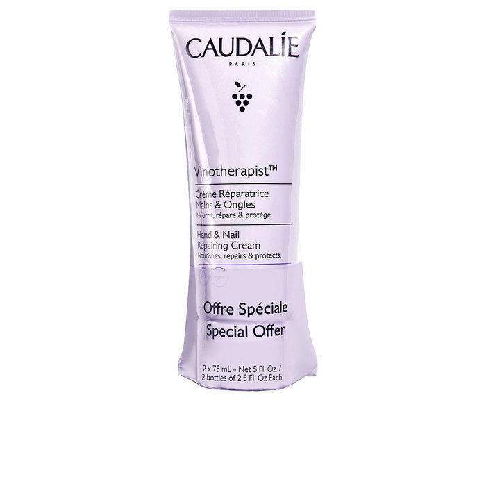 Caudalie Vinotherapist Crema para Manos y Uñas Pack 2 x 75 ml Caudalie Vinotherapist Crema para Manos y Uñas Pack 2 x 75 ml