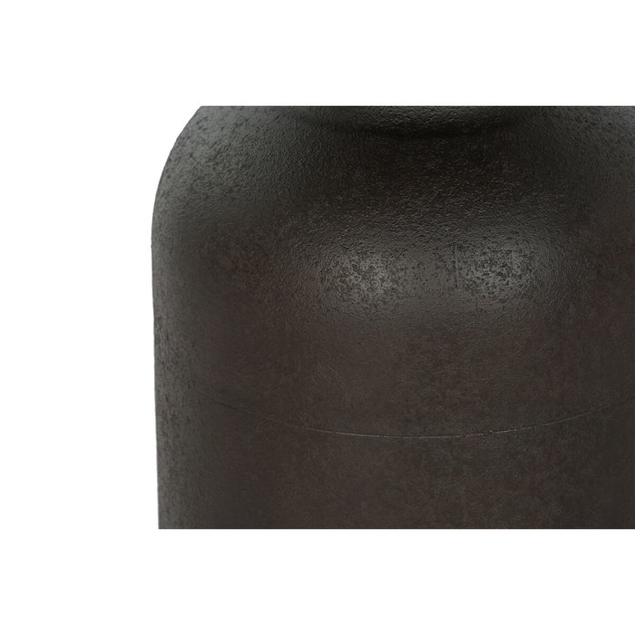 DKD Home Decor Mesita Auxiliar Abeto y Metal Negro DKD Home Decor Mesita Auxiliar Abeto y Metal Negro