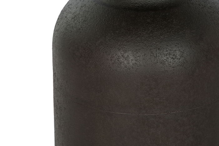 DKD Home Decor Mesita Auxiliar Vintage Negro Dorado 43.5 x 63.5 x 43.5 cm