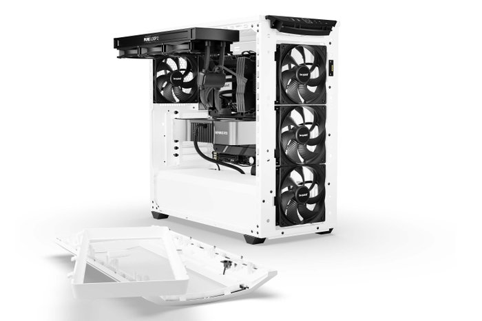 be quiet! Shadow Base 800 DX White be quiet! Shadow Base 800 DX White
