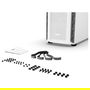 be quiet! SHADOW BASE 800DX White Midi Tower PC Blanco Acero Vidrio Templado ABS ATX EATX micro ATX Mini-ITX