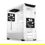 be quiet! SHADOW BASE 800DX White Midi Tower PC Blanco Acero Vidrio Templado ABS ATX EATX micro ATX Mini-ITX