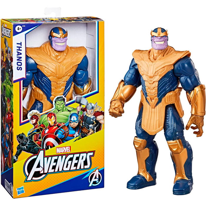 Hasbro Figura Titán Deluxe Thanos Avengers de 31 cm