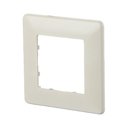 METZ CONNECT Abdeckplatte 80x80 47 mm Blanco, 820395-0102-I, Placa de Cubierta Reforzada para Montaje