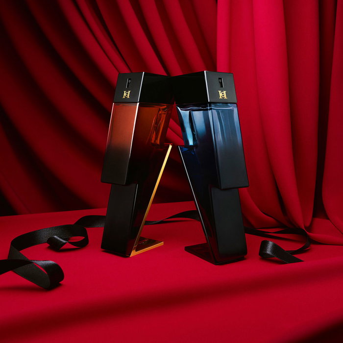 Carolina Herrera Bad Boy Cobalt Cofre de Regalo Eau de Parfum Masculino - Estuche con 3 Piezas: Vaporizador 100 ml + Gel de Baño 100 ml + Vaporizador 10 ml