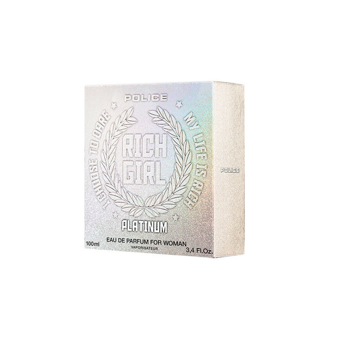 Police Rich Girl Platinum Woman Eau de Toilette 100 ml