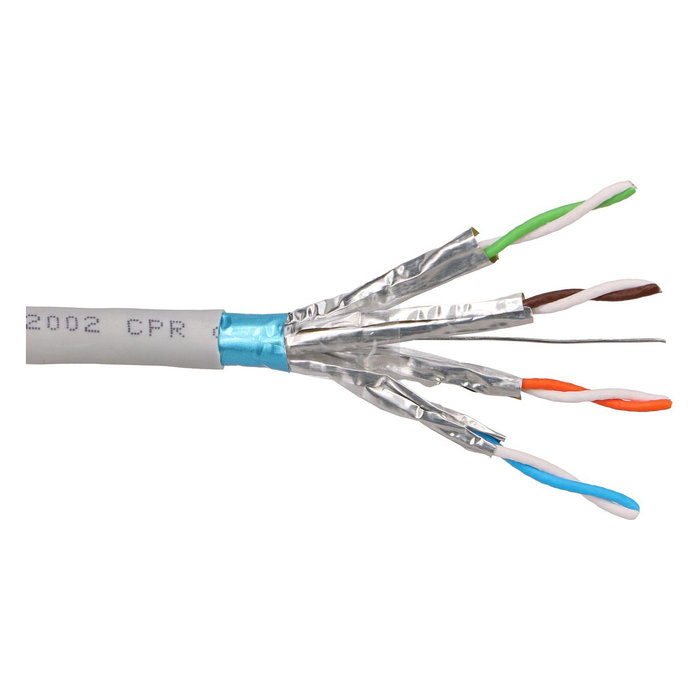 Extralink Cable de Red Cat6A F/FTP Indoor 25m Extralink Cable de Red Cat6A F/FTP Indoor 25m
