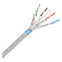 Extralink Cable de Red Cat6A F/FTP Indoor 25m