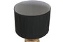 DKD Home Decor Lámpara de Pie Colonial Marrón Negro Mango 40 x 160 x 40 cm
