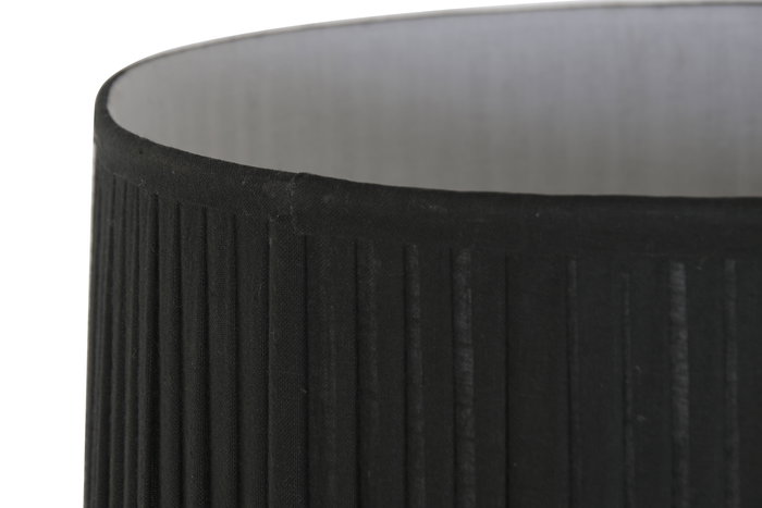 DKD Home Decor Lámpara de Pie Colonial Marrón Negro Mango 40 x 160 x 40 cm