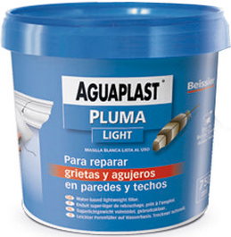 AGUAPLAST Pluma Masilla Lista al Uso Tarro 750 ml