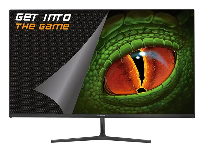 KeepOut XGM27PRO5 Monitor Gaming 27" Full HD (1920x1080) 200Hz 1ms, HDMI 2.1, DisplayPort 1.4, NVIDIA G-SYNC, AMD FreeSync, VESA 75x75, Negro KeepOut XGM27PRO5 Monitor Gaming 27" Full HD (1920x1080) 200Hz 1ms, HDMI 2.1, DisplayPort 1.4, NVIDIA G-SYNC, AMD FreeSync, VESA 75x75, Negro