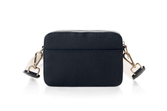 Vince Camuto Bolso Cruzado Vicenza - Navy Blue de Piel de Polivinilo para Mujer Vince Camuto Bolso Cruzado Vicenza - Navy Blue de Piel de Polivinilo para Mujer