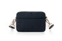 Vince Camuto Bolso Cruzado Vicenza - Navy Blue de Piel de Polivinilo para Mujer
