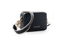 Vince Camuto Bolso Cruzado Vicenza - Navy Blue de Piel de Polivinilo para Mujer