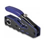 DeLOCK 90577 Tenaza engarzadora para conectores 8P/RJ45 con cortador y pelador
