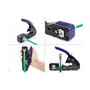 DeLOCK 90577 Tenaza engarzadora para conectores 8P/RJ45 con cortador y pelador