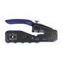 DeLOCK 90577 Tenaza engarzadora para conectores 8P/RJ45 con cortador y pelador