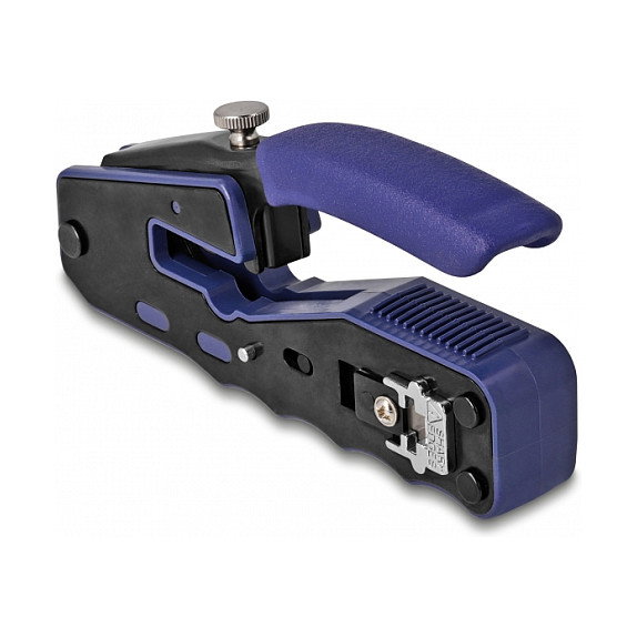 DeLOCK 90577 Tenaza engarzadora para conectores 8P/RJ45 con cortador y pelador