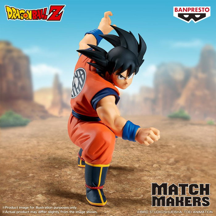 Banpresto Figura Son Goku Match Makers Dragon Ball Z (VS Vegeta) Banpresto Figura Son Goku Match Makers Dragon Ball Z (VS Vegeta)