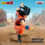 Banpresto Figura Son Goku Match Makers Dragon Ball Z (VS Vegeta)