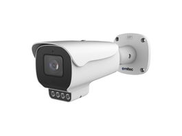 Ernitec Cámara Bullet Deimos PX-415IRAD 5MP, Lente Motorizada 2.7-13.5mm, IR 40m, Disuasión Activa, PoE, IP66, NDAA
