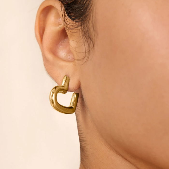 Pendientes Mujer Radiant RY000337 Dorado