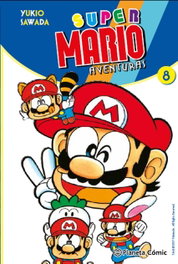 PLANETA COMICS, Super Mario Aventuras 8, Yukio Sawada - PLANETA COMICS