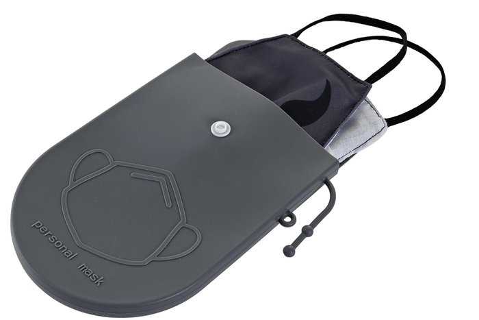 DKD Home Decor Funda Mascarilla Rosa Palo Azul Celeste Gris Claro Negro Silicona 1 x 15.5 x 11 cm (12 Unidades) DKD Home Decor Funda Mascarilla Rosa Palo Azul Celeste Gris Claro Negro Silicona 1 x 15.5 x 11 cm (12 Unidades)