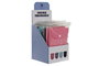 DKD Home Decor Funda Mascarilla Rosa Palo Azul Celeste Gris Claro Negro Silicona 1 x 15.5 x 11 cm (12 Unidades)