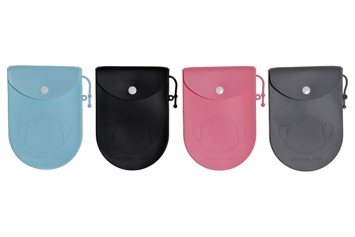 DKD Home Decor Funda Mascarilla Rosa Palo Azul Celeste Gris Claro Negro Silicona 1 x 15.5 x 11 cm (12 Unidades) DKD Home Decor Funda Mascarilla Rosa Palo Azul Celeste Gris Claro Negro Silicona 1 x 15.5 x 11 cm (12 Unidades)