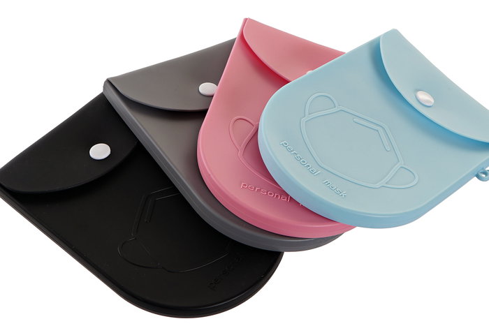DKD Home Decor Funda Mascarilla Rosa Palo Azul Celeste Gris Claro Negro Silicona 1 x 15.5 x 11 cm (12 Unidades) DKD Home Decor Funda Mascarilla Rosa Palo Azul Celeste Gris Claro Negro Silicona 1 x 15.5 x 11 cm (12 Unidades)