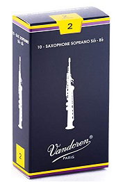 10 Cañas Vandoren de Saxo Soprano # 2