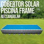 Intex Cobertor Solar Piscina Frame Rectangular 975x488 cm PVC