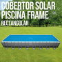 Intex Cobertor Solar Piscina Frame Rectangular 975x488 cm PVC