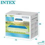 Intex Cobertor Solar Piscina Frame Rectangular 975x488 cm PVC