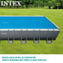 Intex Cobertor Solar Piscina Frame Rectangular 975x488 cm PVC