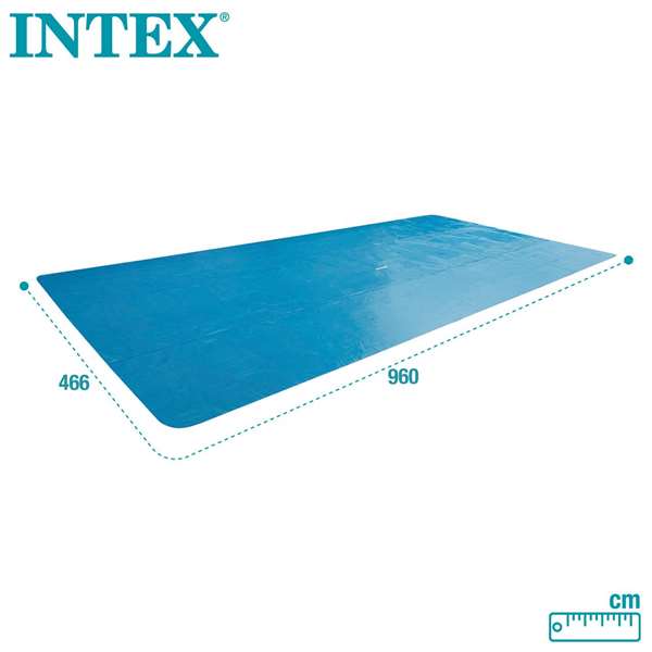 Intex Cobertor Solar Piscina Frame Rectangular 975x488 cm PVC