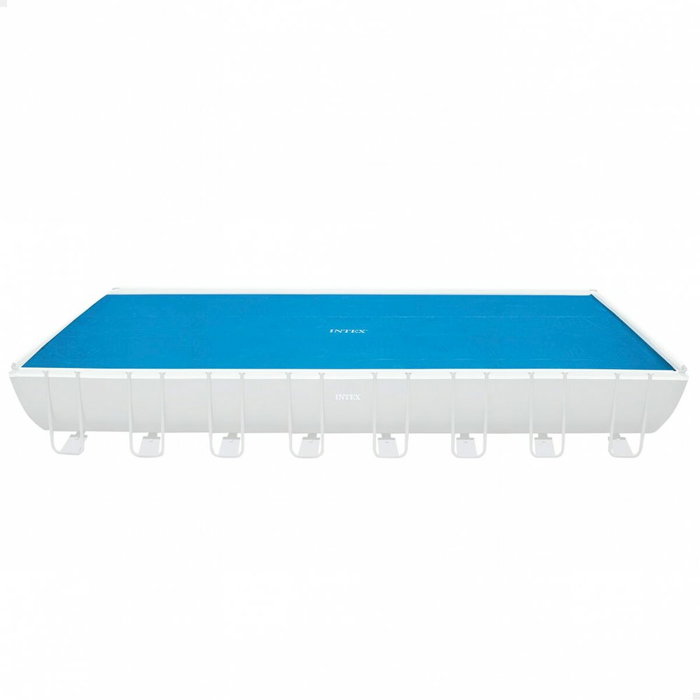Intex Cubierta de Burbujas para Piscinas Ultra Frame 975 x 488 cm