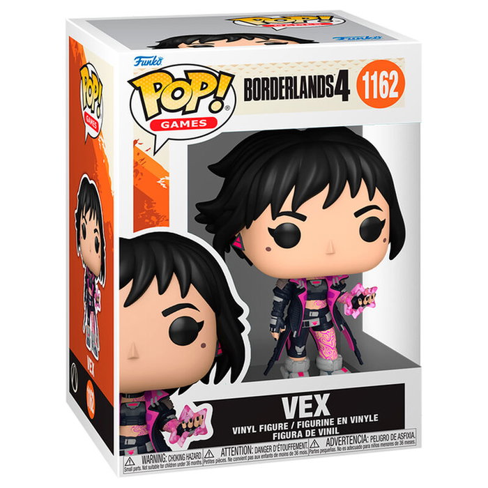 Funko POP! Games Vex - Figura de Vinilo Borderlands 9 cm Funko POP! Games Vex - Figura de Vinilo Borderlands 9 cm