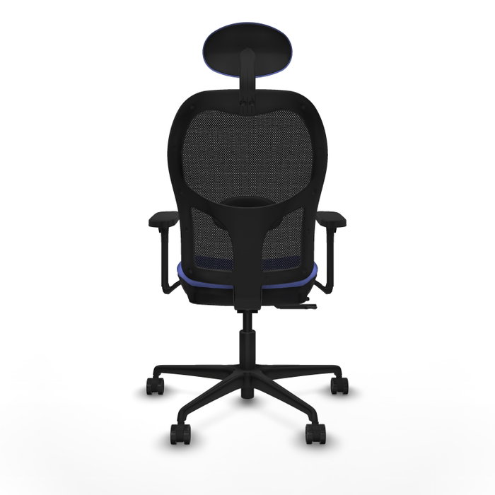 PIQUERAS Y CRESPO Silla de oficina Jorquera con Mecanismo Sincro/Traslack Azul y Negro PIQUERAS Y CRESPO Silla de oficina Jorquera con Mecanismo Sincro/Traslack Azul y Negro