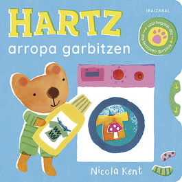 IBAIZABAL Hartz arropak garbitzen