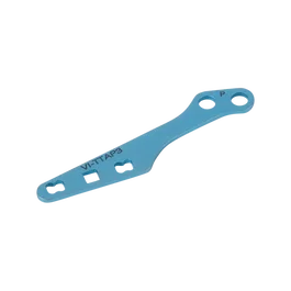 Vi TTAP3 TTA PLATE 3 HOLE TITANIUM