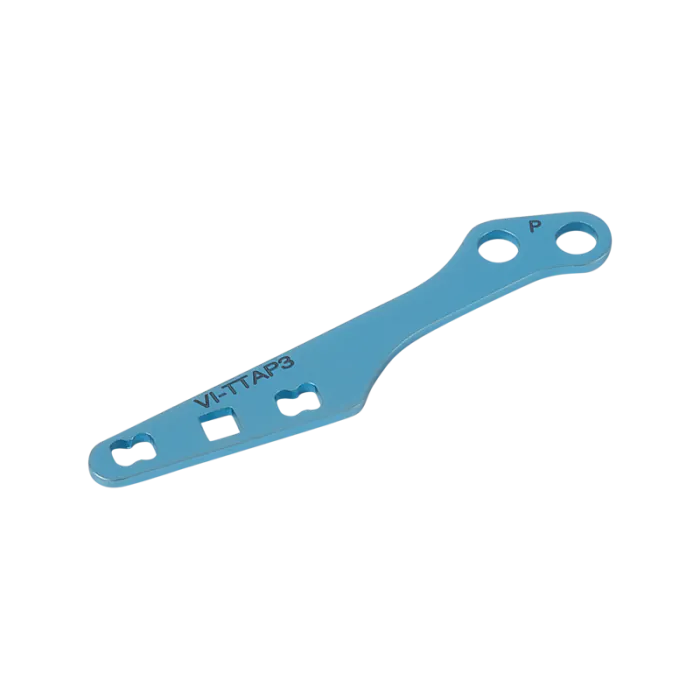 Vi TTAP3 TTA PLATE 3 HOLE TITANIUM Vi TTAP3 TTA PLATE 3 HOLE TITANIUM