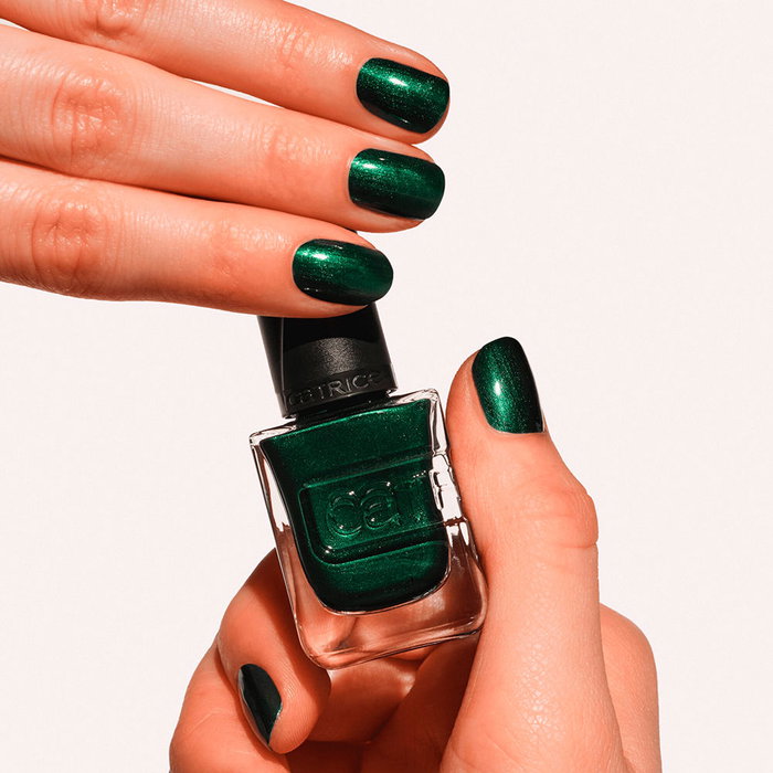 Catrice Gel Affair Esmalte de Uñas #047-Deep Woods Spell 10,5 ml - Brillo Largo Duración Efecto Gel sin Lámpara UV